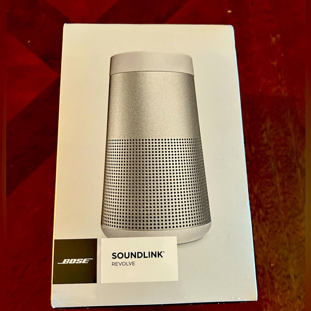 Bose Soundlink Revolve Bluetooth Speaker